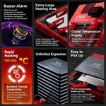 Piattaforma di dissaldatura intelligente XZZ L2023 con moduli universali, Platform Universal, US Plug, Platform Universal, EU Plug