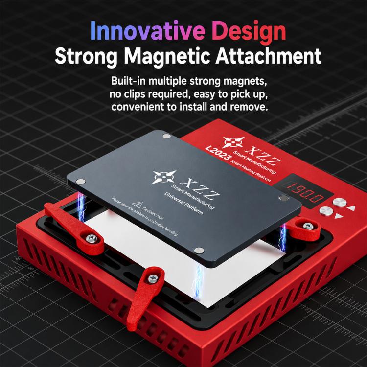Piattaforma di dissaldatura intelligente XZZ L2023 con moduli universali, Platform Universal, US Plug, Platform Universal, EU Plug