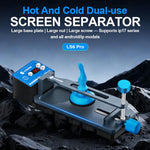 Separatore per schermo SUNSHINE LS6 Pro a doppio uso, a freddo o a caldo, EU Plug, AU Plug, US Plug, UK Plug