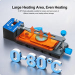 Separatore per schermo SUNSHINE LS6 Pro a doppio uso, a freddo o a caldo, EU Plug, AU Plug, US Plug, UK Plug