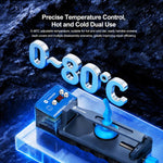 Separatore per schermo SUNSHINE LS6 Pro a doppio uso, a freddo o a caldo, EU Plug, AU Plug, US Plug, UK Plug