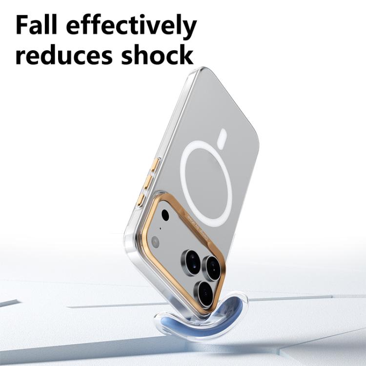 Custodia per telefono ABEEL in policarbonato rigido trasparente con magnete., For iPhone 18 Pro, For iPhone 18 Pro Max, For iPhone 17 Pro Max, For iPhone 17 Pro, For iPhone 17, For iPhone 16 Pro Max, For iPhone 16 Pro, For iPhone 16