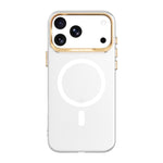 Custodia per telefono ABEEL in policarbonato rigido trasparente con magnete., For iPhone 18 Pro, For iPhone 18 Pro Max, For iPhone 17 Pro Max, For iPhone 17 Pro, For iPhone 17, For iPhone 16 Pro Max, For iPhone 16 Pro, For iPhone 16