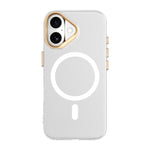 Custodia per telefono ABEEL in policarbonato rigido trasparente con magnete., For iPhone 18 Pro, For iPhone 18 Pro Max, For iPhone 17 Pro Max, For iPhone 17 Pro, For iPhone 17, For iPhone 16 Pro Max, For iPhone 16 Pro, For iPhone 16