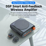 Microfono lavalier wireless portatile J98 con doppio microfono