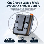 Microfono lavalier wireless portatile J98 con doppio microfono