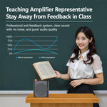 Microfono lavalier wireless portatile J98 con doppio microfono