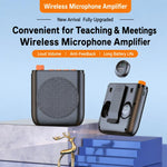 Microfono lavalier wireless portatile J98 con doppio microfono