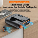 Microfono lavalier wireless portatile J98 con doppio microfono