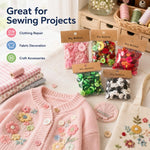 150 g/confezione Bottoni rotondi in resina colorati di varie dimensioni Kit fai da te per bambini, Round