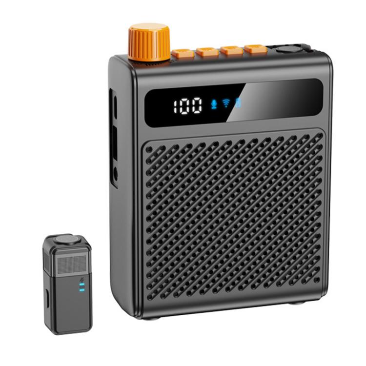 KY300 Microfono lavalier portatile wireless singolo con amplificatore vocale per l'insegnamento.