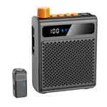 KY300 Microfono lavalier portatile wireless singolo con amplificatore vocale per l'insegnamento.