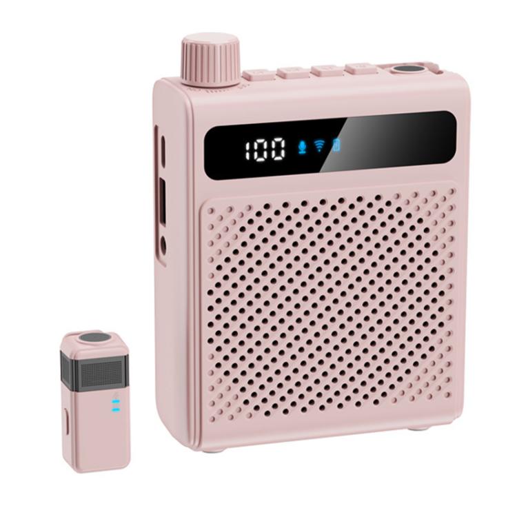 KY300 Microfono lavalier portatile wireless singolo con amplificatore vocale per l'insegnamento.