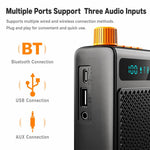 KY300 Microfono lavalier portatile wireless singolo con amplificatore vocale per l'insegnamento.