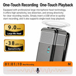 KY300 Microfono lavalier portatile wireless singolo con amplificatore vocale per l'insegnamento.