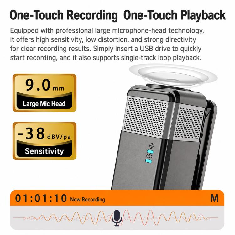 KY300 Microfono lavalier portatile wireless singolo con amplificatore vocale per l'insegnamento.