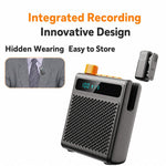 KY300 Microfono lavalier portatile wireless singolo con amplificatore vocale per l'insegnamento.