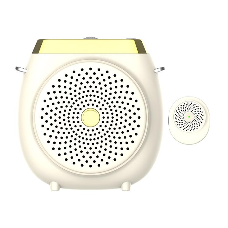 M26 Microfono singolo portatile wireless lavalier, amplificatore vocale per l'insegnamento., M26
