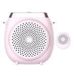 M26 Microfono singolo portatile wireless lavalier, amplificatore vocale per l'insegnamento., M26