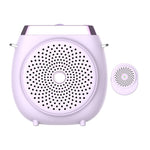 M26 Microfono singolo portatile wireless lavalier, amplificatore vocale per l'insegnamento., M26