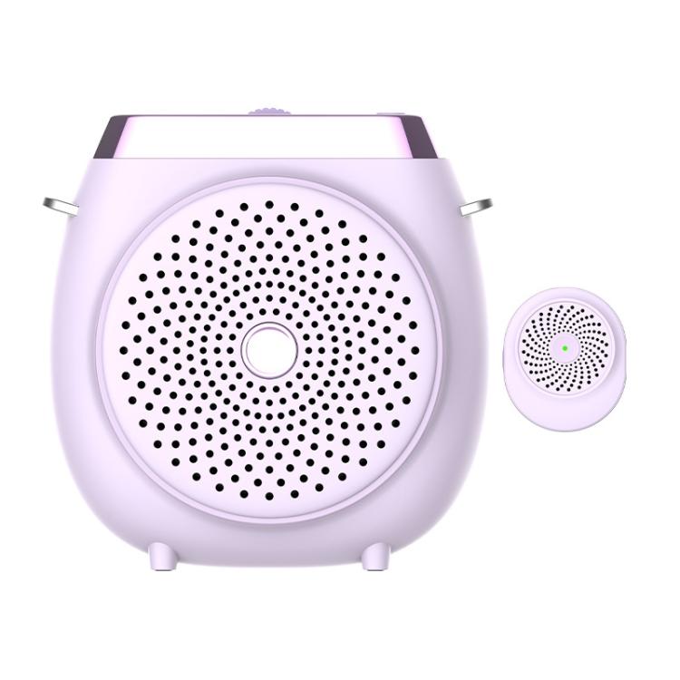 M26 Microfono singolo portatile wireless lavalier, amplificatore vocale per l'insegnamento., M26
