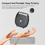M26 Microfono singolo portatile wireless lavalier, amplificatore vocale per l'insegnamento., M26