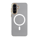 Custodia per telefono ABEEL in policarbonato rigido trasparente con magnete., For Galaxy A57 5G, For Galaxy A37 5G
