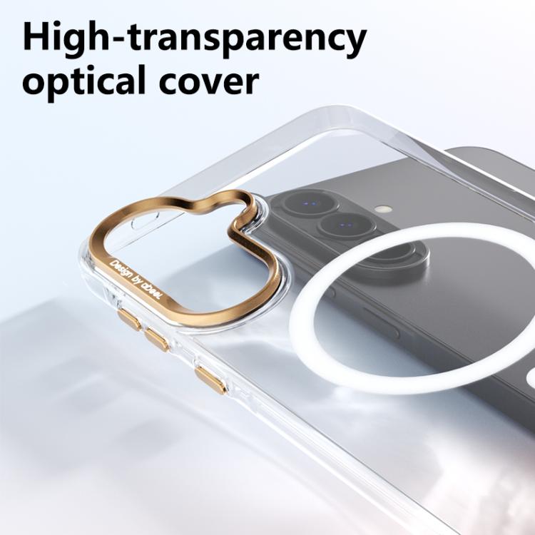 Custodia per telefono ABEEL in policarbonato rigido trasparente con magnete., For Galaxy A57 5G, For Galaxy A37 5G