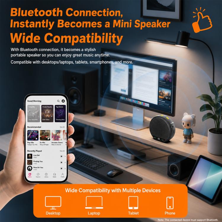 M28 Microfono lavalier portatile wireless da 2,5 pollici con doppio microfono e amplificatore vocale per l'insegnamento., M28