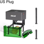 Macchina per incisione laser mini DAJA DJ6 3W con colonne di elevazione e occhiali protettivi, EU Plug, US Plug, UK Plug