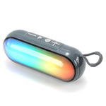 Altoparlante Bluetooth portatile wireless T&G TG-792 con subwoofer stereo 3D, supporto FM/scheda TF/USB/luce ambientale a LED.