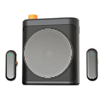 M29 Microfono lavalier portatile wireless a doppio microfono, amplificatore vocale per l'insegnamento., M29