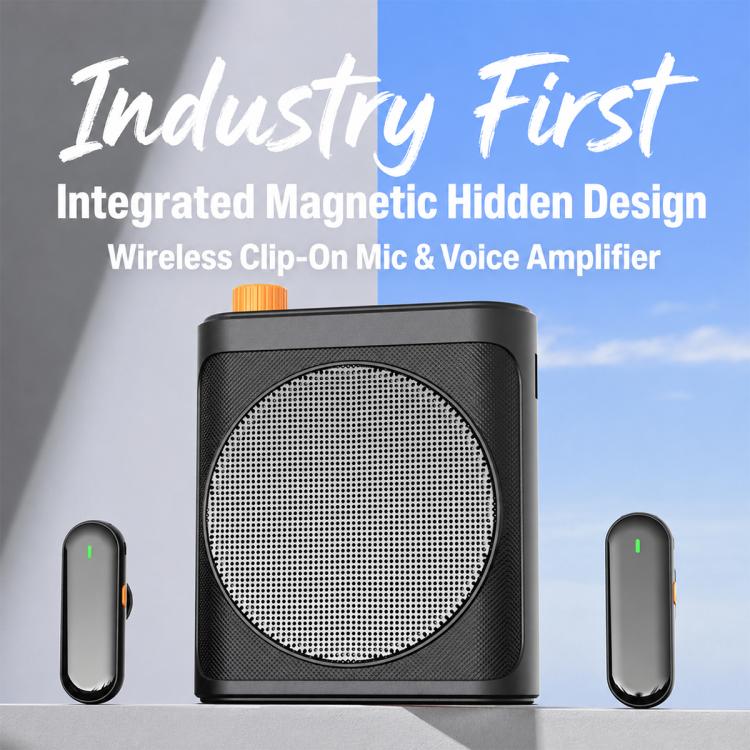 M29 Microfono lavalier portatile wireless a doppio microfono, amplificatore vocale per l'insegnamento., M29