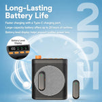 M29 Microfono lavalier portatile wireless a doppio microfono, amplificatore vocale per l'insegnamento., M29