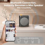 M29 Microfono lavalier portatile wireless a doppio microfono, amplificatore vocale per l'insegnamento., M29