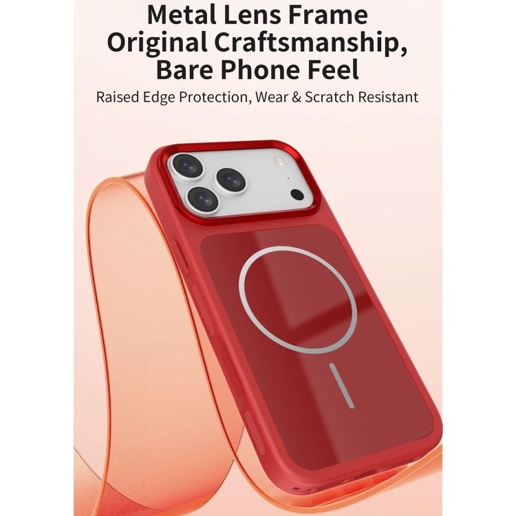 Custodia magnetica per telefono con cinturino da polso e contrasto cromatico, For iPhone 18 Pro, For iPhone 18 Pro Max, For iPhone 17 Pro Max, For iPhone 17 Pro