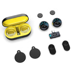 Microfono lavalier wireless portatile S3 2 in 1 con riduzione del rumore, Type-C, 8 Pin