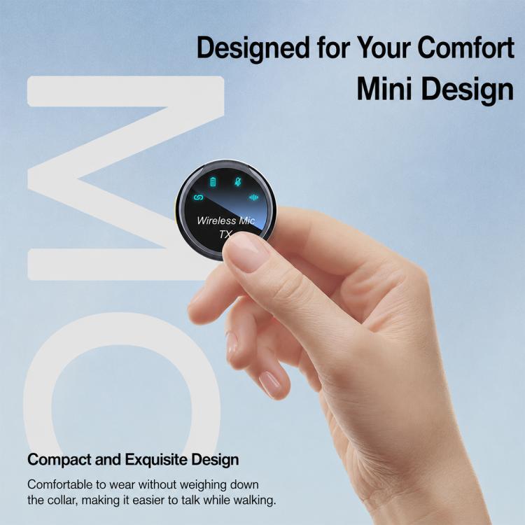 Microfono lavalier wireless portatile S3 2 in 1 con riduzione del rumore, Type-C, 8 Pin