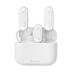 Microfono lavalier wireless 2 in 1 J58 con riduzione del rumore e funzione di monitoraggio., Type-C, 8 Pin