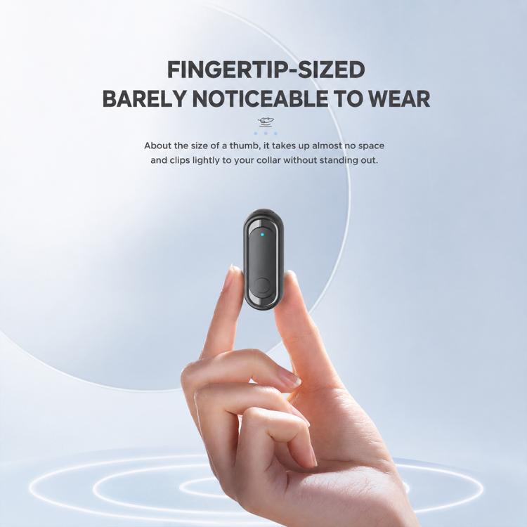Microfono lavalier wireless 2 in 1 J58 con riduzione del rumore e funzione di monitoraggio., Type-C, 8 Pin