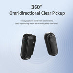 Microfono lavalier wireless 2 in 1 J58 con riduzione del rumore e funzione di monitoraggio., Type-C, 8 Pin