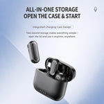 Microfono lavalier wireless 2 in 1 J58 con riduzione del rumore e funzione di monitoraggio., Type-C, 8 Pin