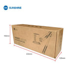Microscopio digitale SUNSHINE MS10E-05 4K HD con supporto universale, EU Plug, UK Plug