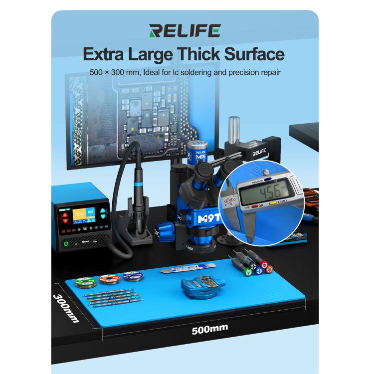 RELIFE RL-004DS Tappetino antiscivolo multifunzione in silicone termoisolante