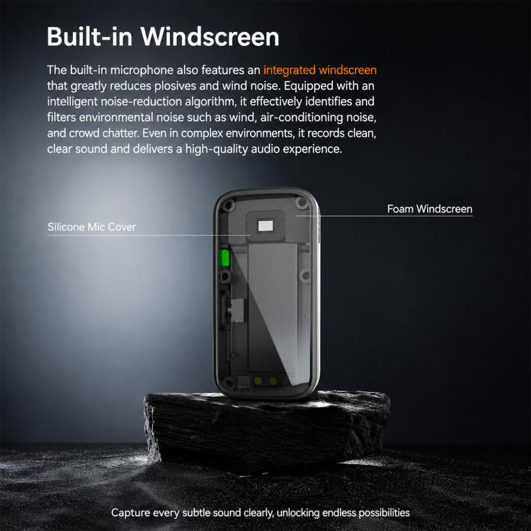 Microfono lavalier wireless K16 2 in 1 con riduzione del rumore e funzione di monitoraggio., Type-C, 8 Pin