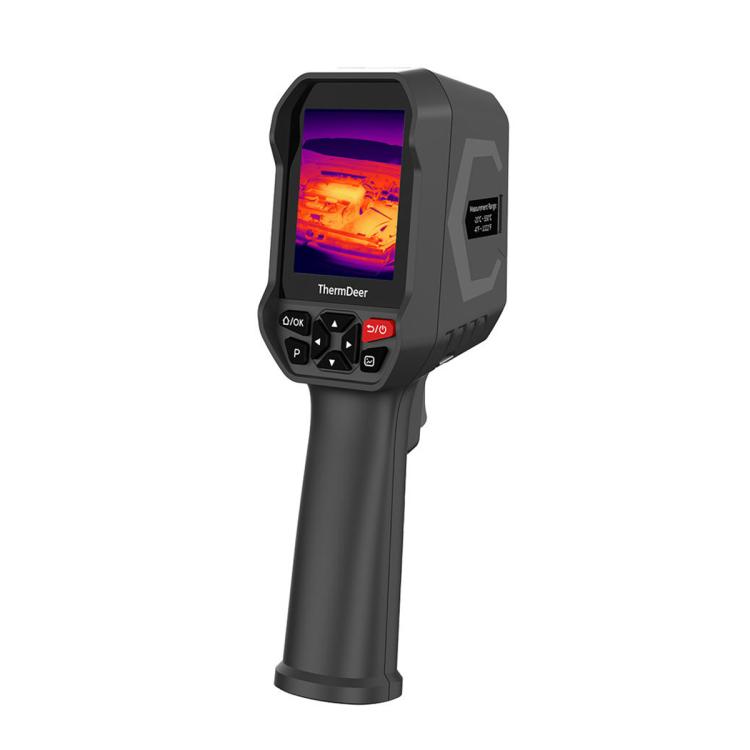 Termocamera ARTBULL da 2,8 pollici con temperatura di esercizio da -20 a 550 gradi Celsius.