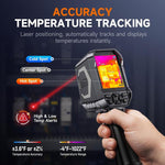 Termocamera ARTBULL da 2,8 pollici con temperatura di esercizio da -20 a 550 gradi Celsius.