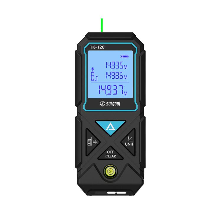 Misuratore di distanza laser verde ARTBULL TK-120 da 120 m