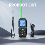 Misuratore di distanza laser verde ARTBULL TK-120 da 120 m