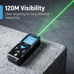 Misuratore di distanza laser verde ARTBULL TK-120 da 120 m